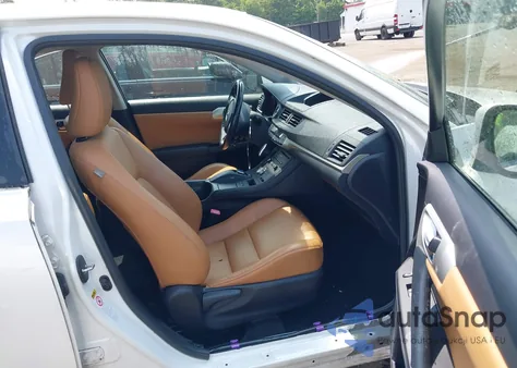 2012 Lexus Ct 200H Premium из США, поврежденный, VIN JTHKD5BH9C2054336